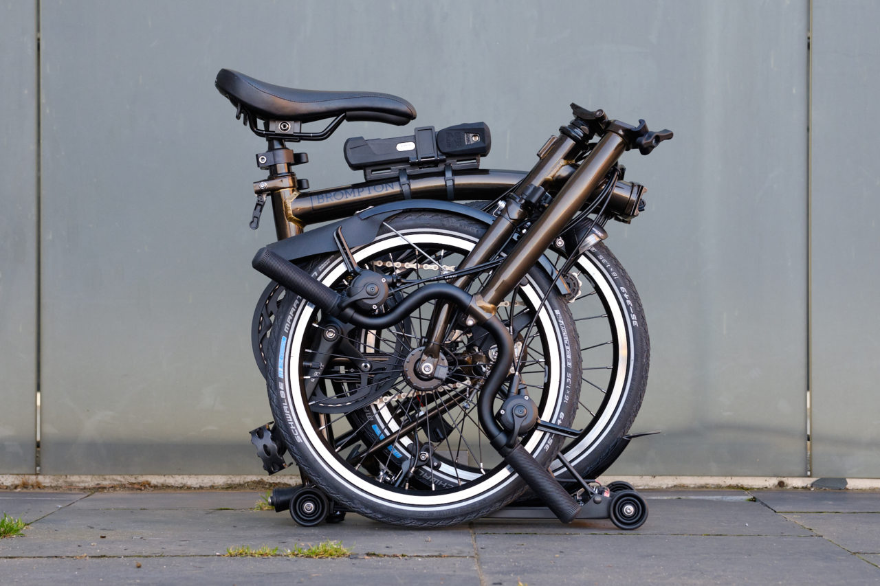 Brompton M6R SP Raw Lacquer Black Edition | [papics.eu]