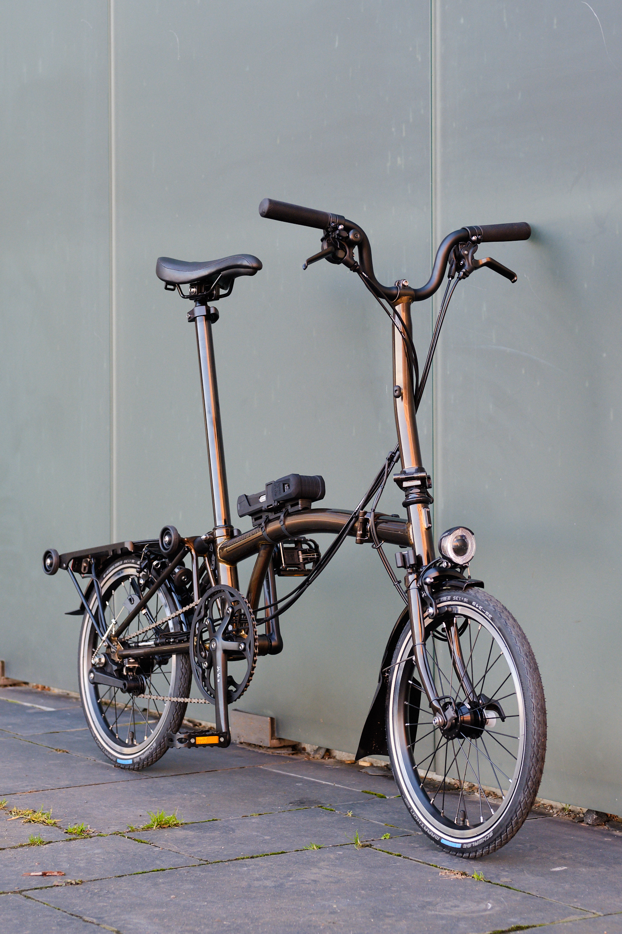 brompton m6r metallic graphite