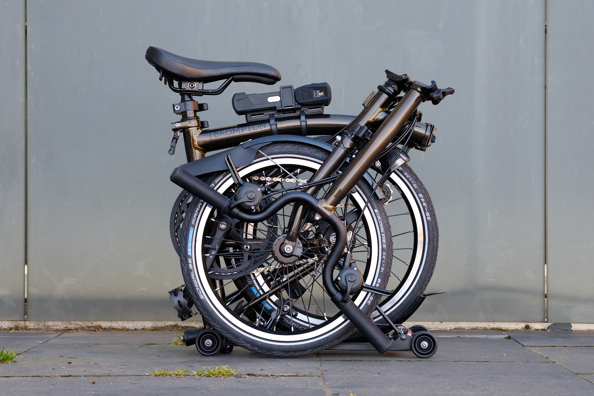 Brompton m6r raw lacquer new arrivals